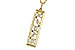 L319-63568: NECKLACE .85 TW FANCY CUT DIAMONDS