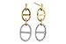 L319-63577: EARRINGS .36 TW