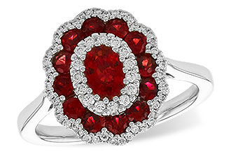 L319-63622: LDS RG 1.29 TW RUBY 1.52 TGW (6x4 MM RUBY)