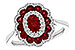 L319-63622: LDS RG 1.29 TW RUBY 1.52 TGW (6x4 MM RUBY)