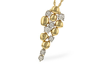 L320-46313: NECKLACE .25 TW