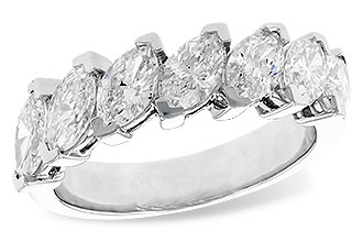 L320-46331: LDS DIA WED RG 2.10 TW (7 MARQUISE)