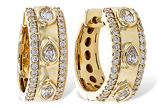 L320-47213: EARR .60 TW DIA (OVAL,P.S.,MARQ,ROUNDS)