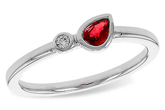 L320-48159: LDS RG .24 RUBY .26 TGW