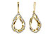 L320-48168: EARRINGS .50 TW