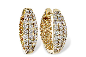 L320-49913: EARRINGS 1.50 TW