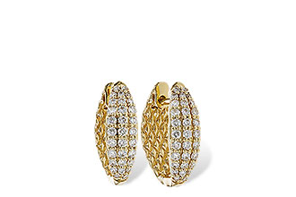 L320-49959: EARRINGS .50 TW