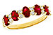 L320-49968: LDS WED RG 1.51 TW RUBY 1.80 TGW