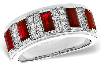 L320-50904: LDS WED RG 1.40 TW RUBY 1.69 TGW