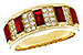 L320-50904: LDS WED RG 1.40 TW RUBY 1.69 TGW