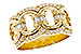L320-51750: LDS DIA WED RG .19 TW BAG .40 TW