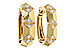 L320-52677: EARRINGS .50 TW