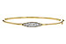 L320-53550: BANGLE .25 TW