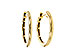 L320-53559: GOLD EARRINGS (16MM)