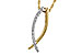 L320-53568: NECKLACE .25 TW