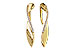 L320-53577: EARRINGS .18 TW