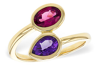 L320-54468: LDS RG 1.48 TW SEMI-PRECIOUS (AMY,RHODOLITE)