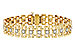 L320-54477: BRACELET .50 TW (7")