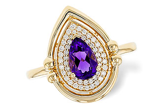 L321-37231: LDS RG .70 AMETHYST .86 TGW (8x5MM AMY)