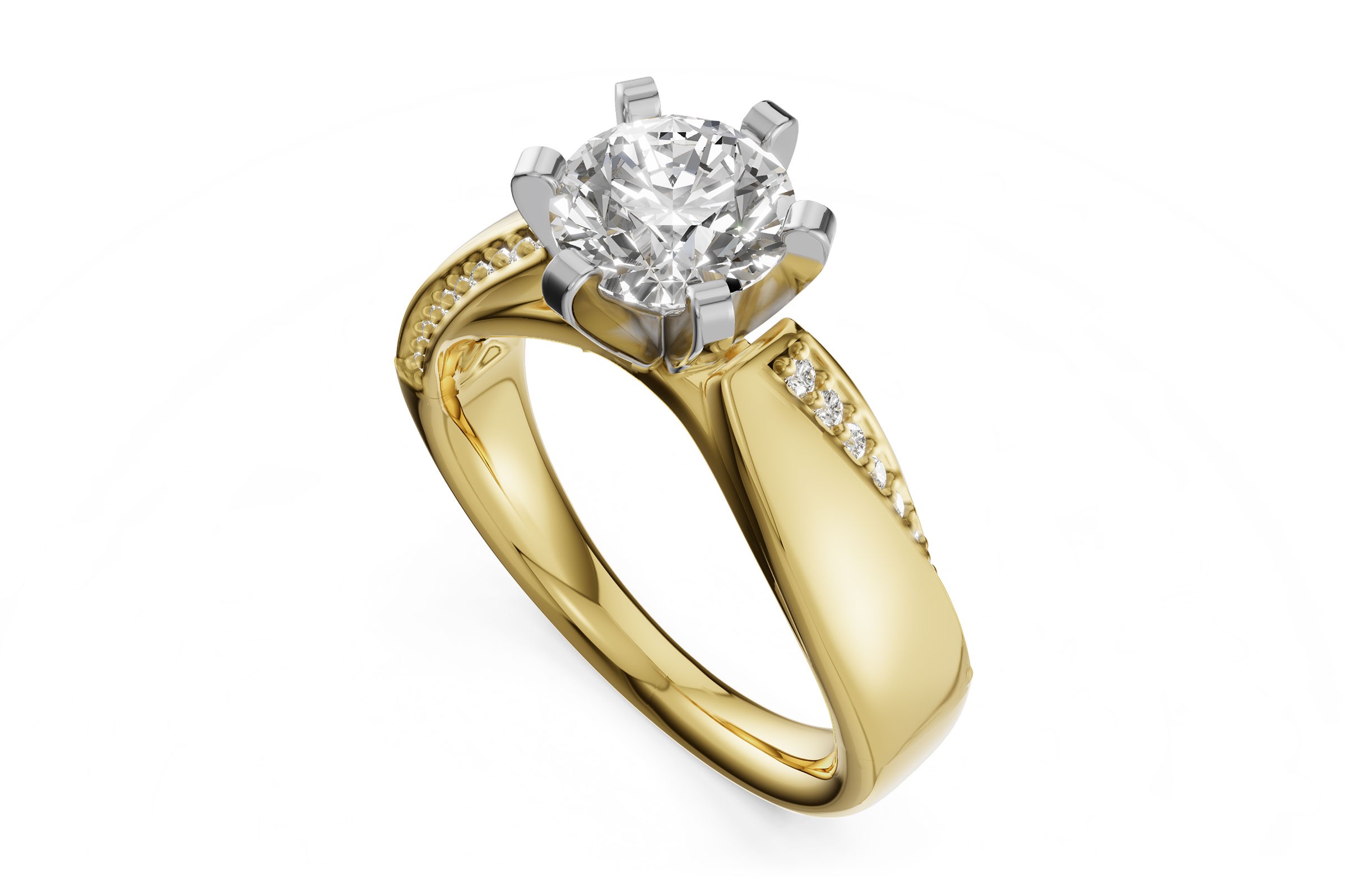 L321-38104: LDS SEMI DIA RG .12 TW