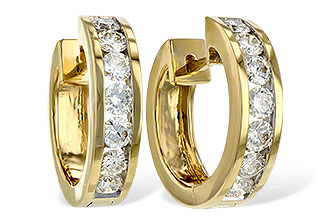 M046-84540: EARRINGS 1.50 TW