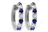 M046-85386: EARRINGS 1.30 SAPH 2.08 TGW