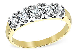 M138-69922: LDS DIA WED RG .75 TW