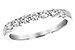 M229-59913: LDS DIA WED RG .33 TW (7 STONES)