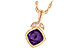 M229-62686: NECK .80 AMETHYST .81 TGW