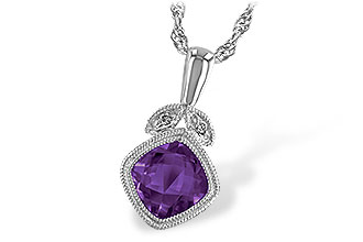 M229-62686: NECK .80 AMETHYST .81 TGW
