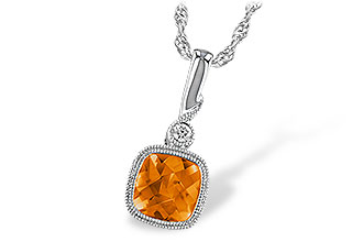 M229-62695: NECK .68 CITRINE .70 TGW