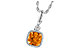 M229-62695: NECK .68 CITRINE .70 TGW