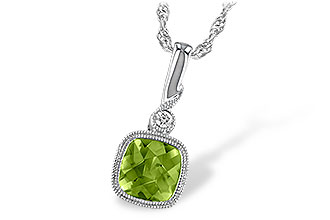 M229-62704: NECK .97 PERIDOT .99 TGW