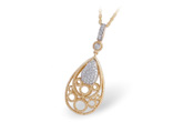 M230-46304: NECKLACE .20 TW