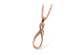 M230-49004: NECKLACE .03 TW