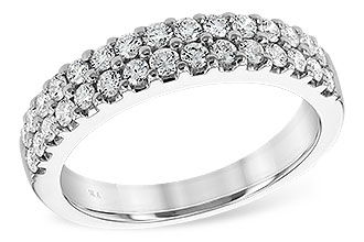 M231-42677: LDS DIA WED RG .75 TW