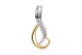 M232-36340: D142-32650 YG SWIRL/WG CHANNEL .16 TW