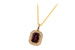 M233-20904: NECK 1.93 GARNET 2.04 TGW