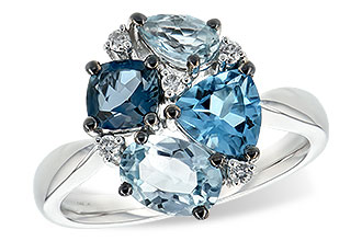 M235-01731: LDS RG 2.57 BLUE TOPAZ 2.65 TGW