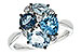 M235-01731: LDS RG 2.57 BLUE TOPAZ 2.65 TGW