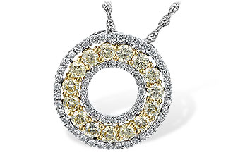 M235-02668: NECK 1.08 YELLOW DIAS 1.55 TW