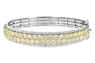 M235-03568: BANGLE 8.17 YELLOW DIA 9.64 TW