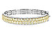 M235-03568: BANGLE 8.17 YELLOW DIA 9.64 TW