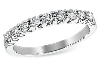 M235-05413: LDS WED RG .50 TW (9 STONES)