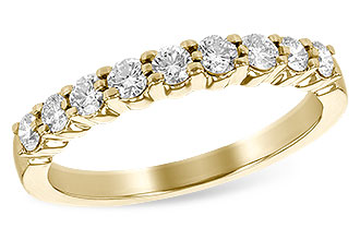 M235-05413: LDS WED RG .50 TW (9 STONES)