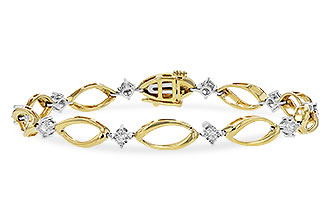 M235-06331: BRACELET .25 TW