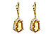 M235-92677: EARR 3.80 TW CITRINE 4.05 TGW