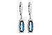 M235-97213: EARR 2.10 LONDON BLUE TOPAZ 2.28 TGW