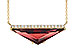 M235-97231: NECK 2.85 GARNET 2.95 TGW