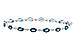 M235-97268: BRACELET 7.20 LONDON BLUE TOPAZ 7.36 TGW